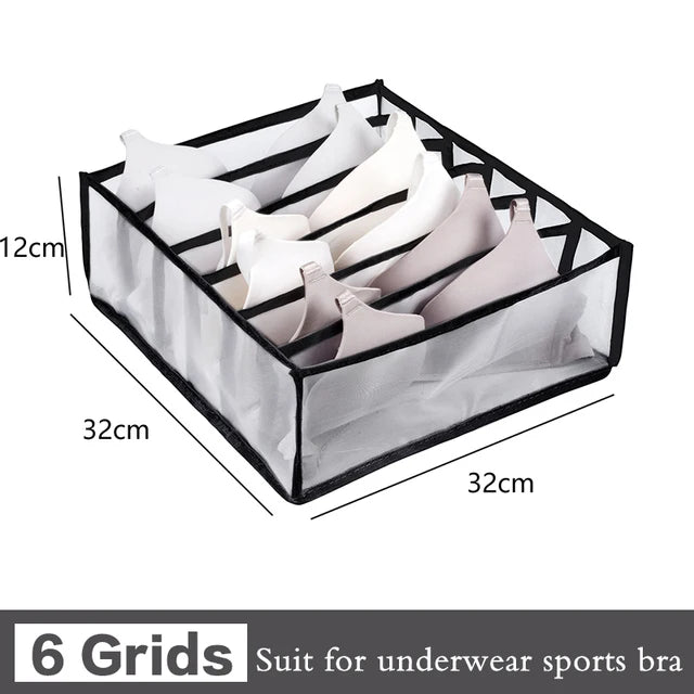Jeans Organization Storage Box | Closet Drawer Organizer for Pants and Clothing additional angle