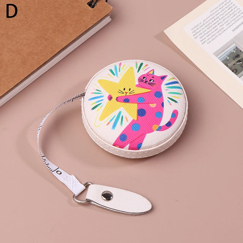 2M Mini Soft Ruler Double-sided Ruler With Centimeters And Inches For Measuring Sewin alternate view