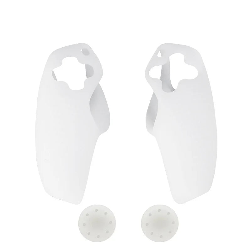 Anti-slip Silicone Cover Skin for Sony PlayStation DualSense 5 PS5 Controller Case Thumb Stick Grip Cap Gamepad Thumbstick