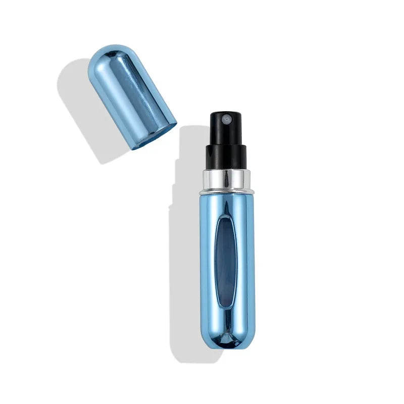 Portable Mini Refillable Spray Jar Scent Pump Empty Cosmetic Containers Atomizer | 5m alternate view