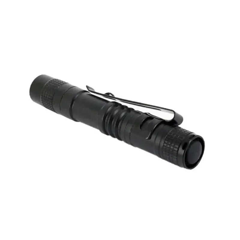 Mini LED Flashlight 50000LM Ultra Bright | Portable Penlight Torch for Camping and additional angle