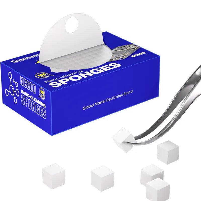 MECHANIC NC800 800PCS Nano Cleaning Sponge | No Residue LCD Screen and PCB Dust Clean alternate view
