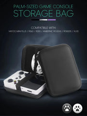 Data Frog Portable Handheld Console Carrying Case | Retro Gaming Travel Bag detail view