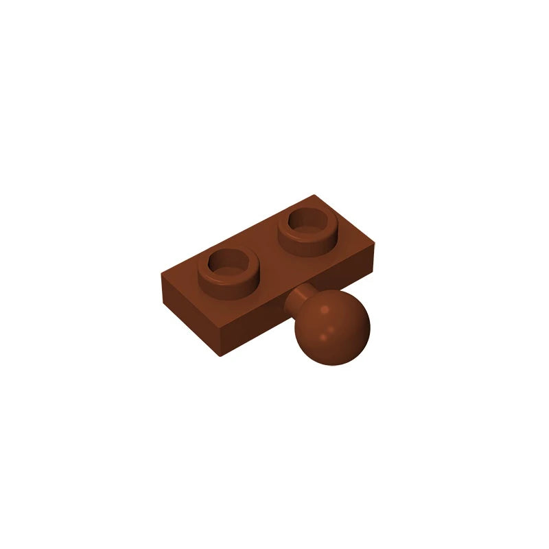 Plate, Modified 1 x 2 with Tow Ball on Side | Gobricks Building Block additional angle