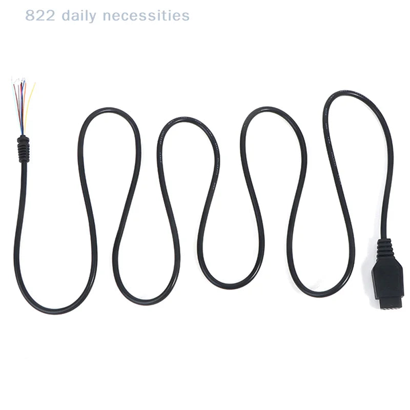 convenient9 Pin 1.5M Extension Cable For Sega Genesis 2 for MD2 Controller Gamepad lifestyle view