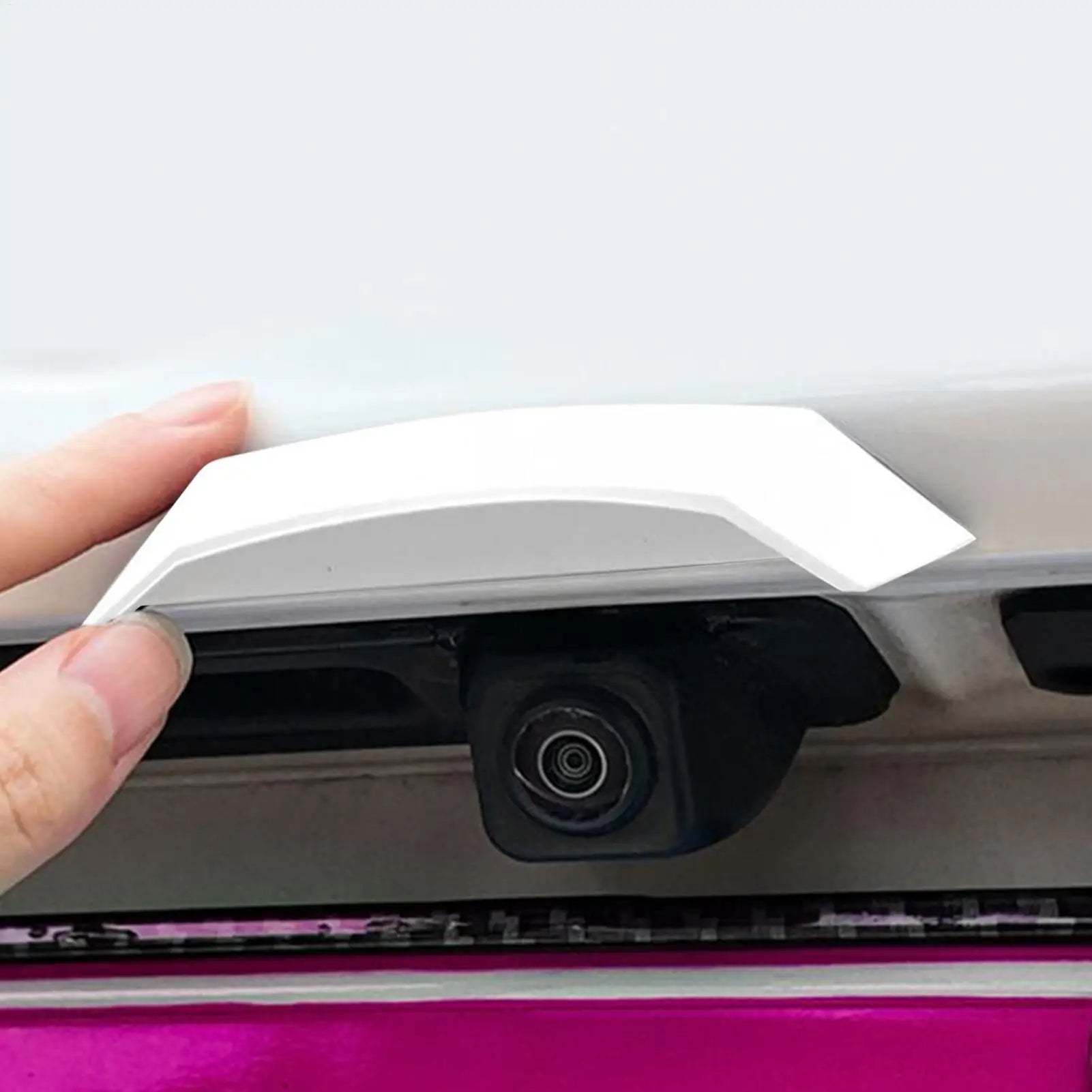 Car Rear Camera Rain Cover Windproof Backup Shield detail view