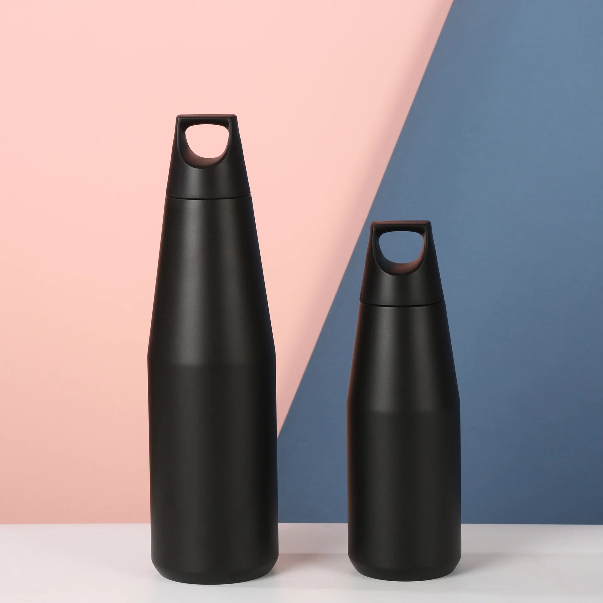 Steel Japanese Style Vacuum Thermos 580/1080ml Double Wall Ice Cooler Home Vacuum S additional angle
