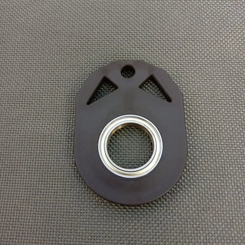 Fidget Spinner Keychain | Glow in the Dark Stress Relief Toy alternate view