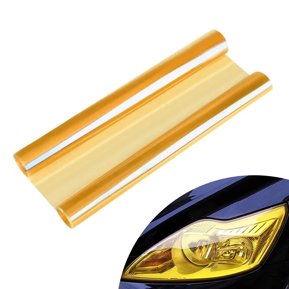 30x60cm Car Headlight Taillight Films Colorful Auto Vinyl Waterproof Protective Sti additional angle