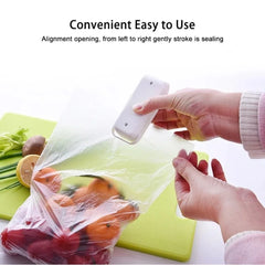 Kitchen Handheld Snack Sealer Plastic Bag Sealer for Freshness Easy-To-Use detail view