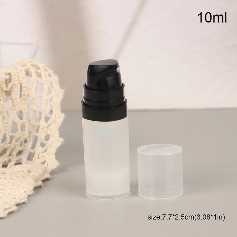 Vacuum Pump Bottles Dispenser Sub-Bottling Liquid Foundation Bottle Refillable Bottle lifestyle view
