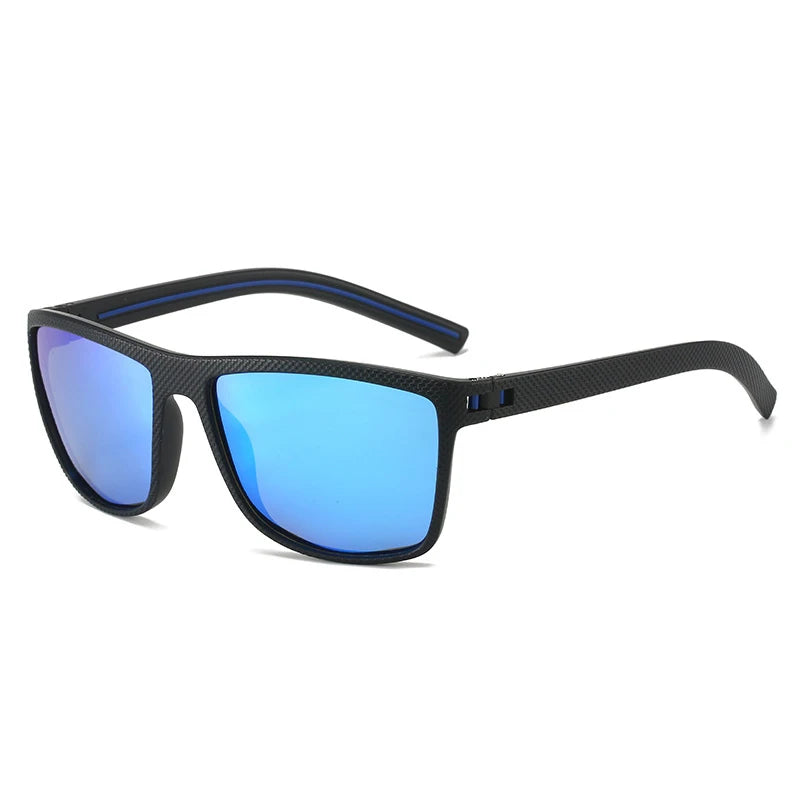 Fashion Square Polarized Sunglasses Men Women Stylish Sports Sun Glasses Male Trendy Outdoor Fishing Driving Cycling Shades