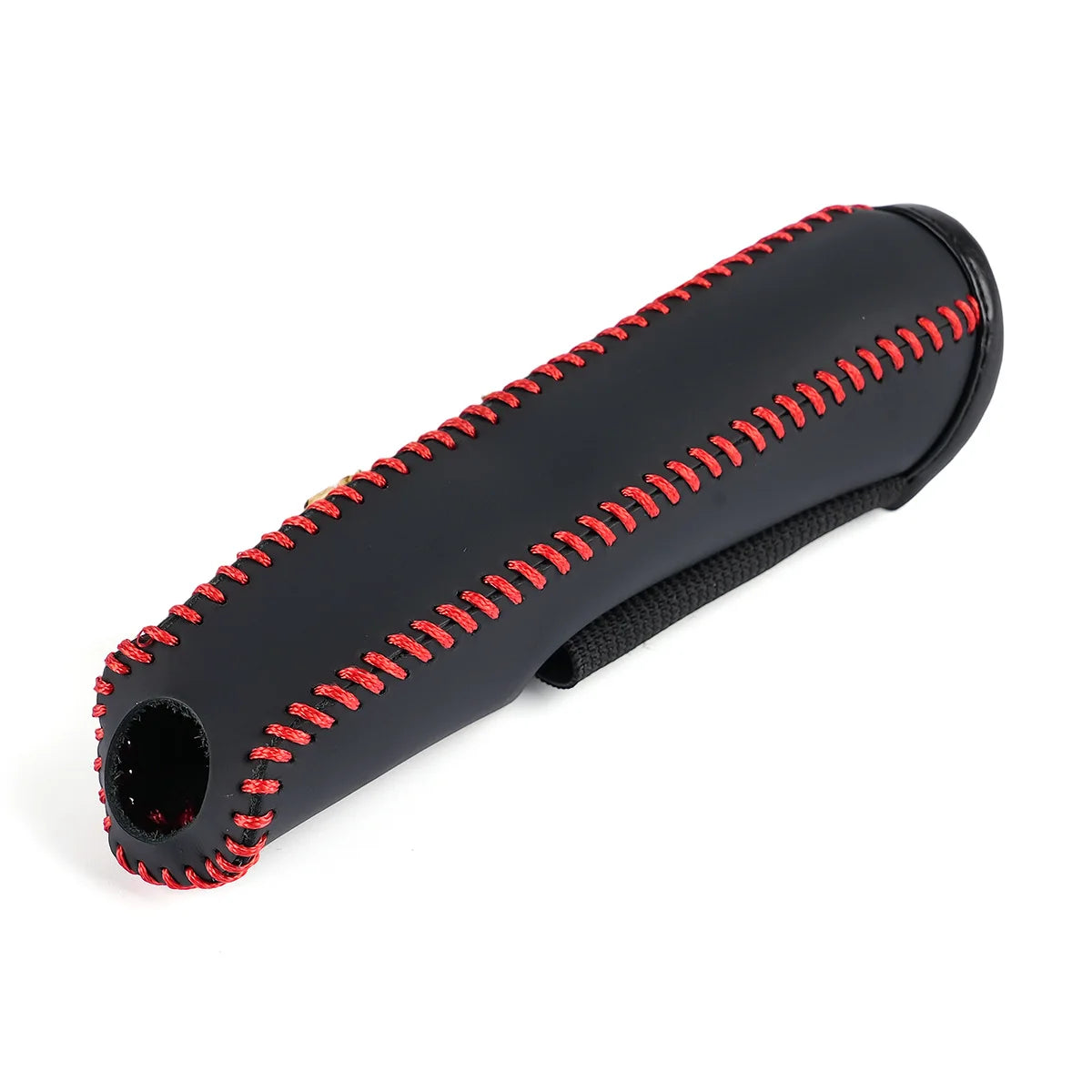 Artificial Leather Handbrake Cover Car Interior Sleeve