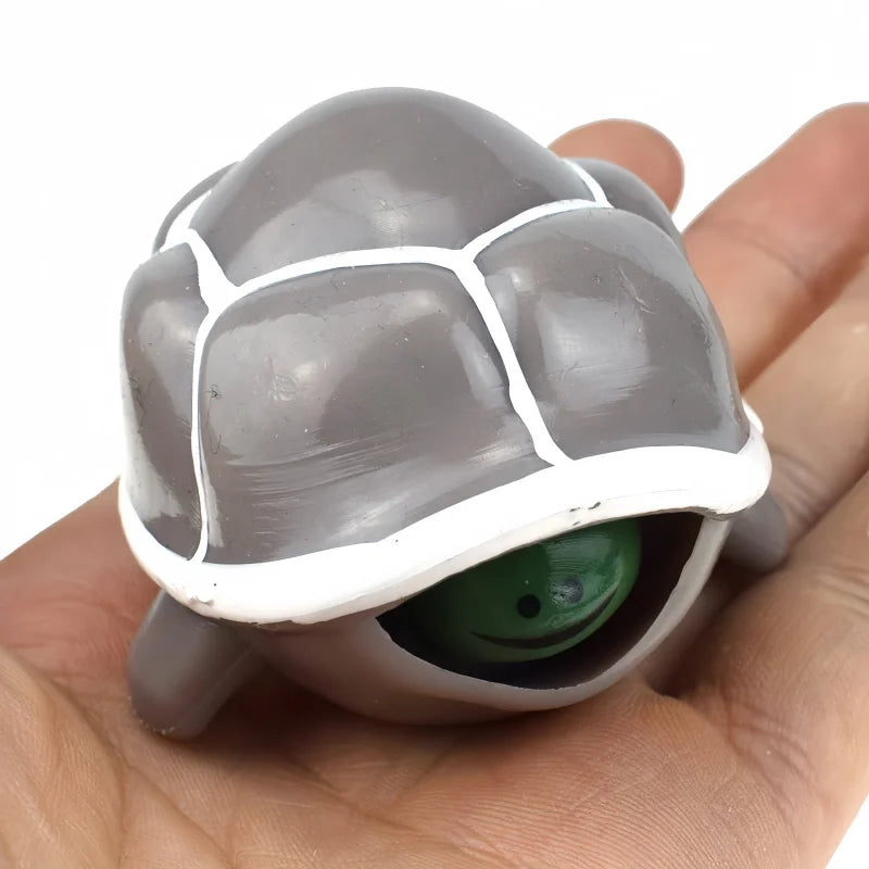 Tortoise Squeeze Toys ADHD Stress Relief Key Chain Fidget Toys Funny Stress Ball For Kid detail view