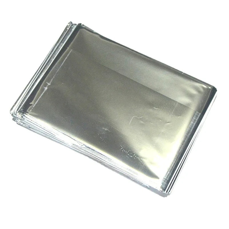 Emergency Thermal Survival Blanket | Windproof and Waterproof Foil Blanket for Outdoor S detail view