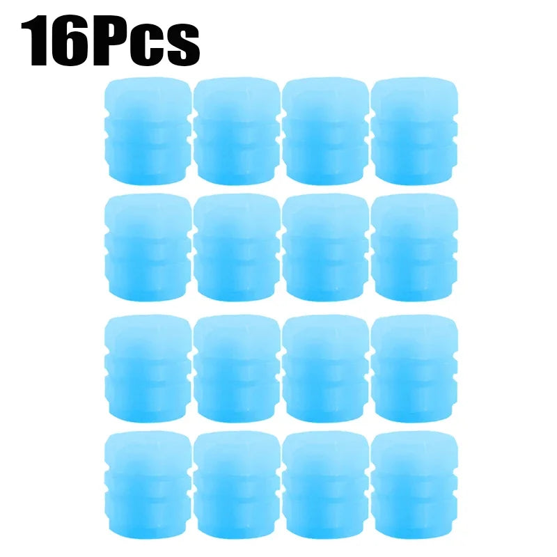 Luminous Valve Caps for Car Motorcycle Bike Wheels alternate view