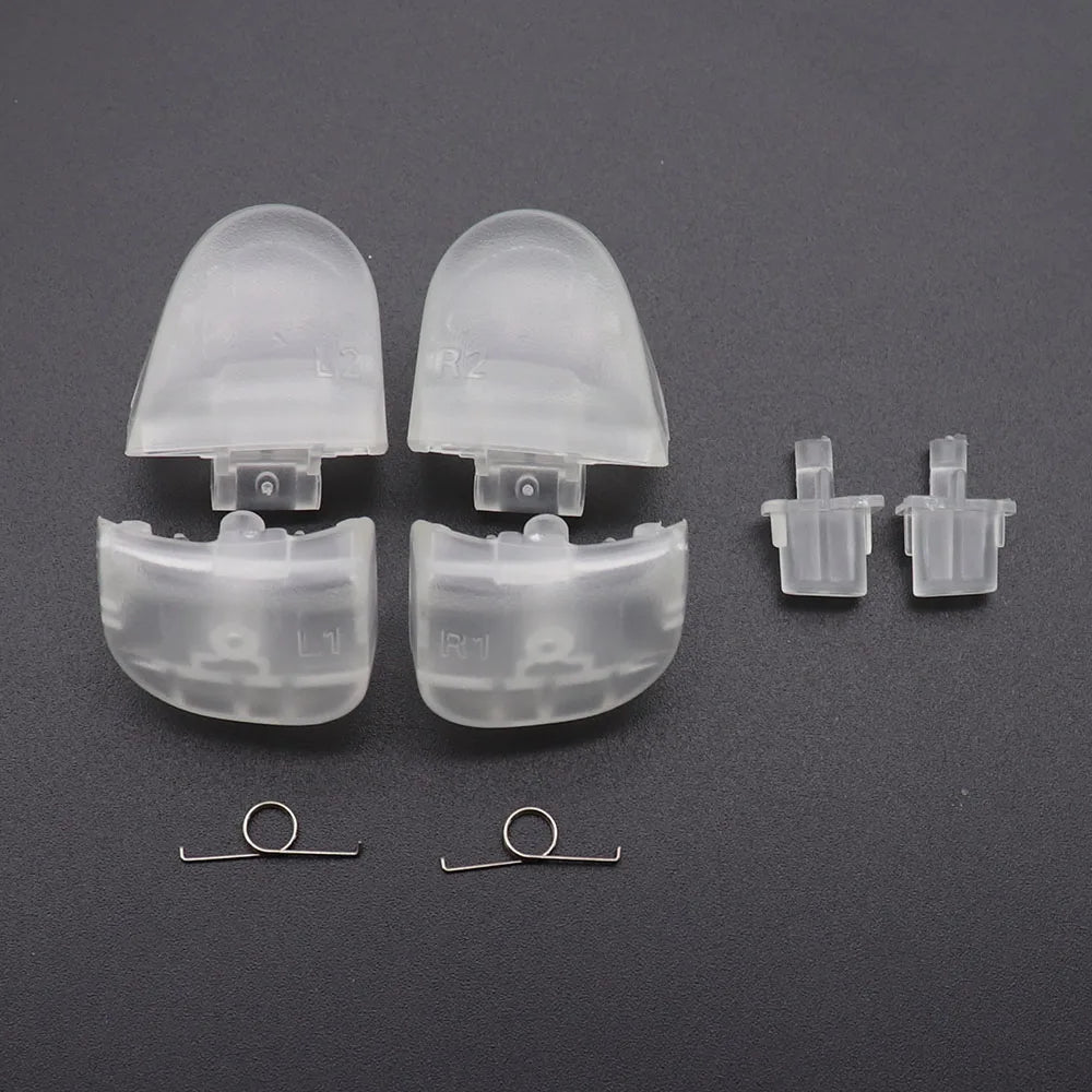 PS5 V3 BDM-030 Controller L1 R1 L2 R2 Trigger Buttons and Springs Replacement Set | G alternate view