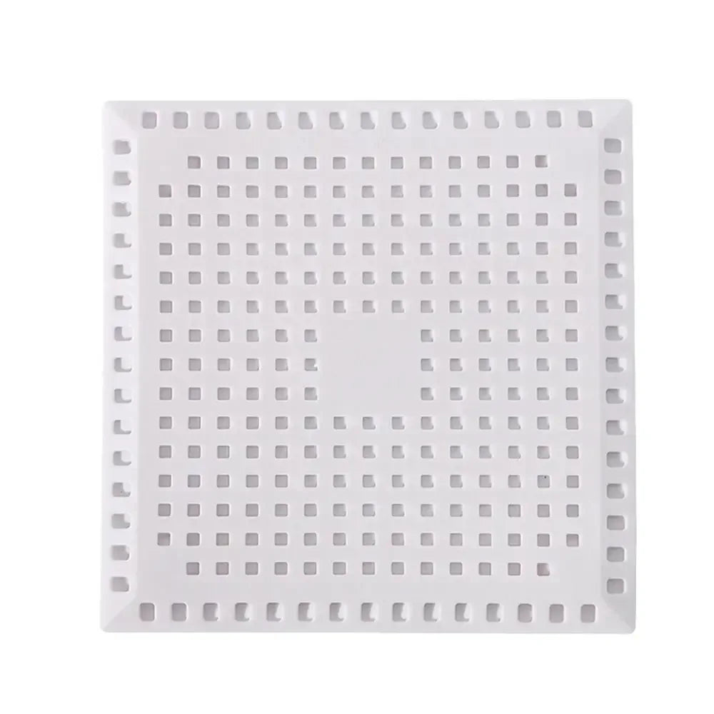 Kitchen Sink Strainer Anti-blocking Mesh Trap Waste Catcher 14.5cm Square Sewer Outfall detail view