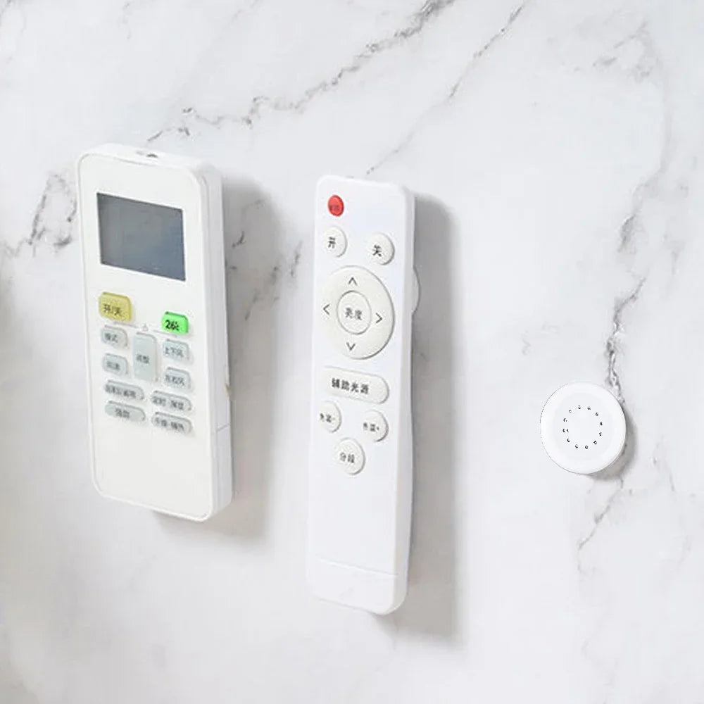 Magnetic Remote Control Storage Hook | Wall-Mounted Strong Magnet Organizer alternate view