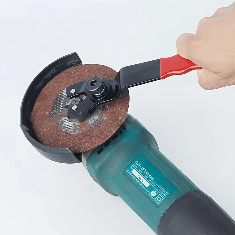 Adjustable Angle Grinder Wrench | Non-Slip Carbon Steel Hub Axle Tool Set alternate view
