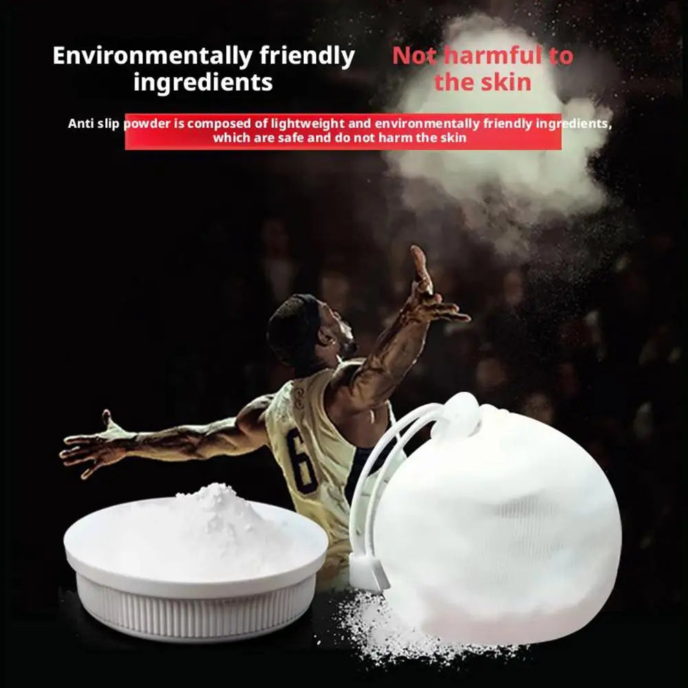 Magnesium Chalk Ball | Anti-Slip Powder for Rock Climbing and Gym Training detail view