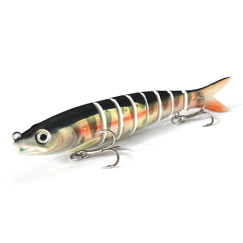 Fishing Lure Multi-Joint Fish Fishing Kit Slow Sinking Realistic Hard Lure Swimbait Fres detail view