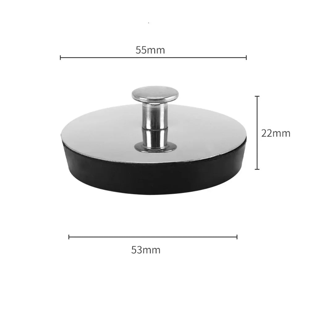 Universal Stainless Steel Sink Plug Drain Stopper | Fits 33-35mm, 43-44mm, 54-55mm Dr alternate view