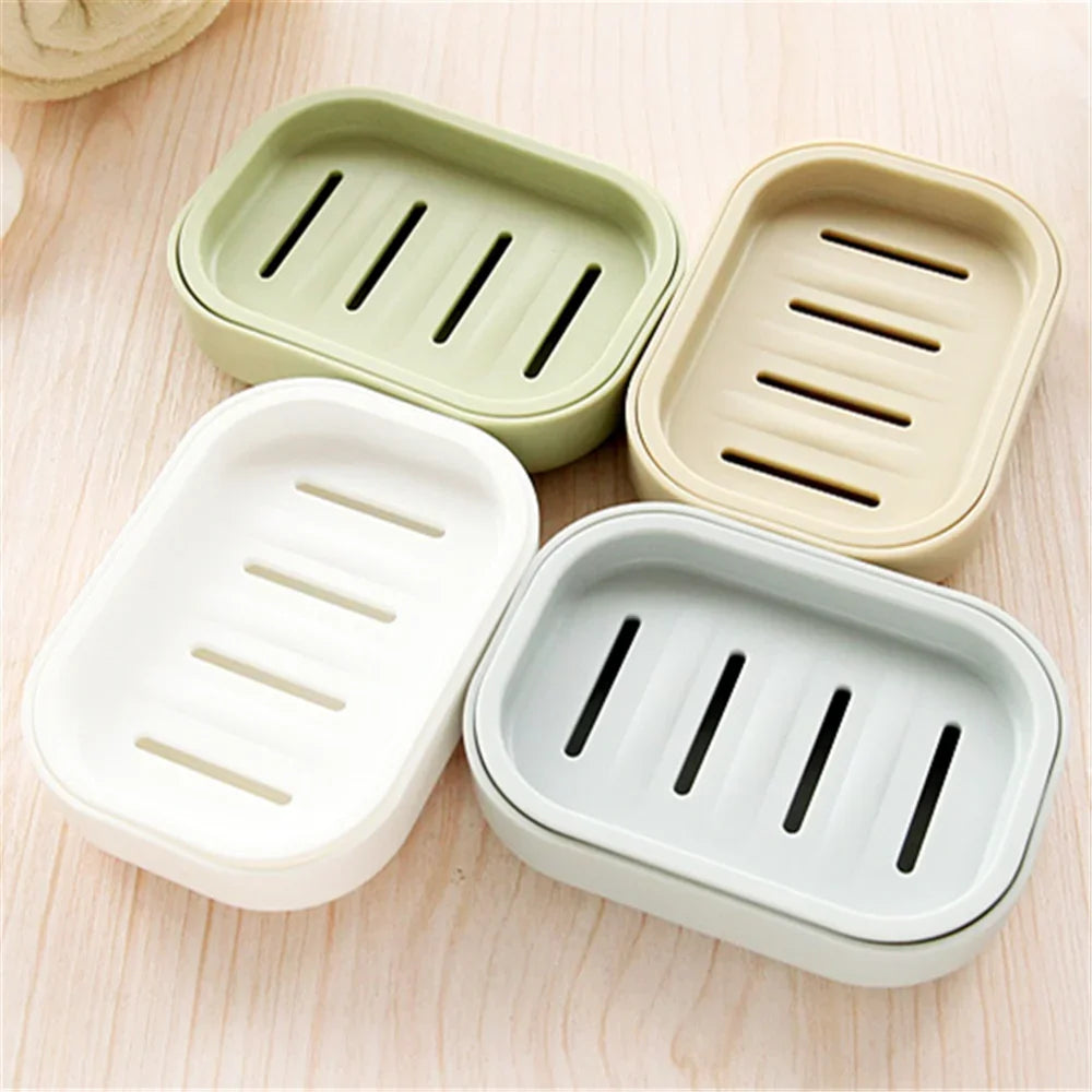 Hiking Holder Container Soap Box Plastic Soap Box Dispenser Soap Rack detail view