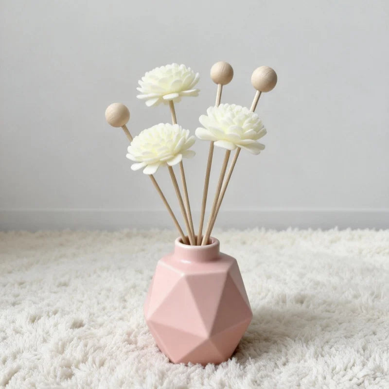 10PCS Artificial Flower Rattled Reed Fragrance Diffuser Sticks | Home Aroma Refills lifestyle view