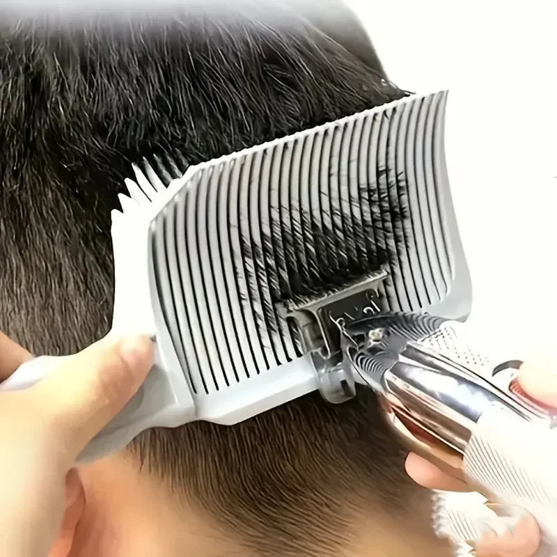 Fading Hair Cutting Combs Professional Barber Clipper Blending Flat Top Hair Cutting alternate view