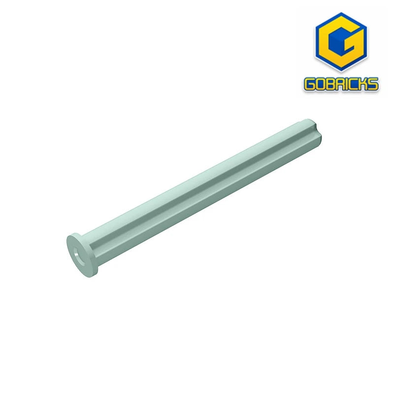 Gobricks GDS-908 Plate 2 x 4 Technical, Axle 5 with Stop | Building Block for MOC and DIY