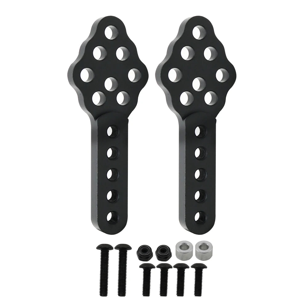 Aluminium Metal Shock Absorber Mount Adjust Height Angle Stand for 1/10 RC Crawler Ax alternate view