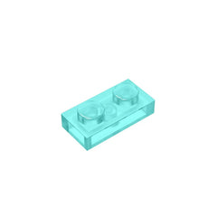 Gobricks Plate 1 x 2 Building Blocks 6225 Pieces | Compatible with Lego 3023 close-up view