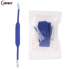 Tracheostomy Tube Holder | Ultra-Soft Fixation Strap with Sponge Neck Support detail view