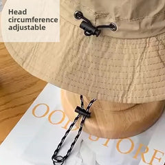 Waterproof Fisherman Hat | Sun Protection Bucket Hat for Outdoor Adventures alternate view