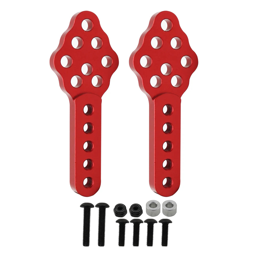 Aluminium Metal Shock Absorber Mount Adjust Height Angle Stand for 1/10 RC Crawler Axi close-up view