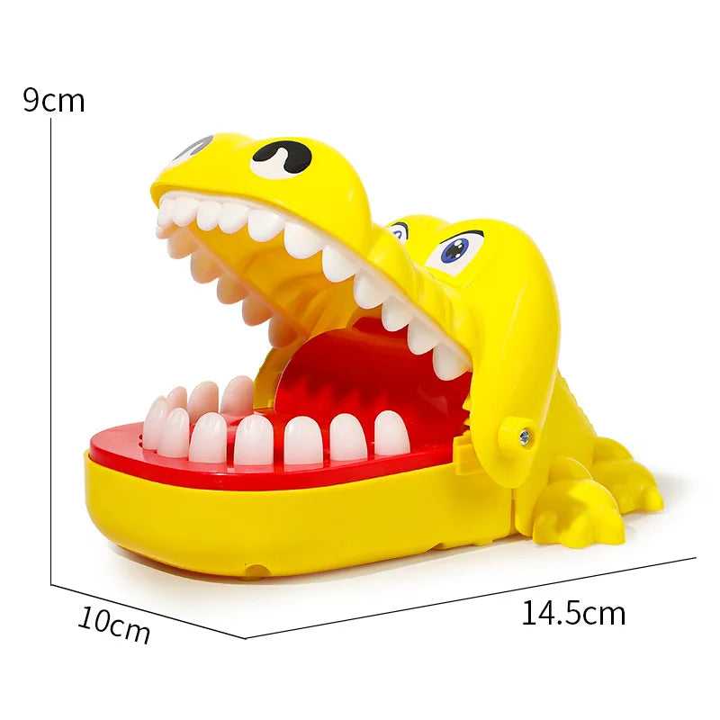 Crocodile Teeth Toys For Kids Alligator Biting Finger Dentist Games Funny For Party additional angle