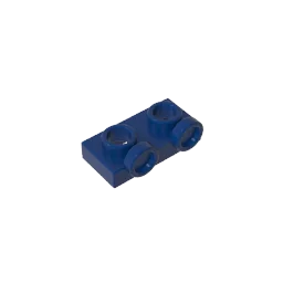 Gobricks GDS-90193 1 x 2 Panel with Raised Dot | Compatible Building Block for DIY Cr alternate view