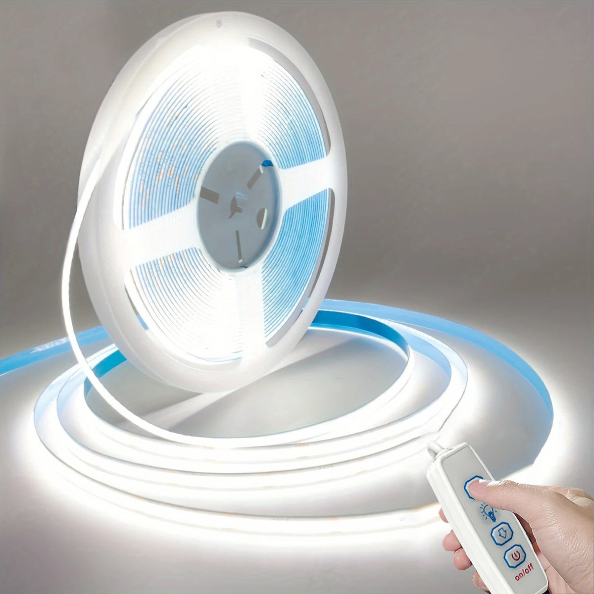 COB LED Strip Lights 5V USB Dimmable | 320 LEDs/m Flexible Ribbon for Kitchen Cabinet alternate view