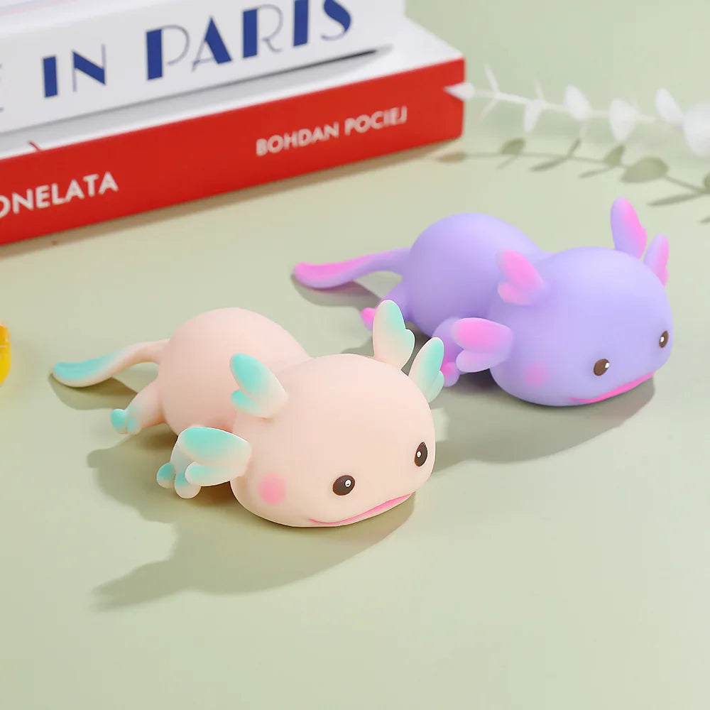 Cartoon Simulated Salamander Sensory Toy | Squeeze Stress Relief Fidget Gift alternate view