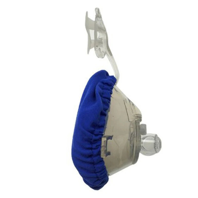 CPAP Mask Liners Reusable Fabric Comfort Covers | Reduce Air Leaks and Skin Irritatio lifestyle view