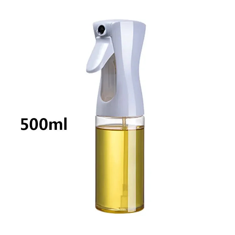 Oil Spray Bottle for Cooking | Kitchen Olive Oil Sprayer for BBQ Baking and Vinegar lifestyle view