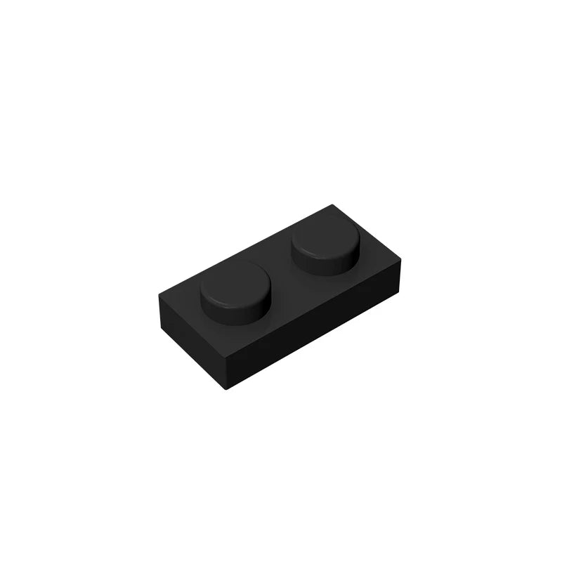Gobricks Plate 1 x 2 Building Blocks 6225 Pieces | Compatible with Lego 3023 lifestyle view