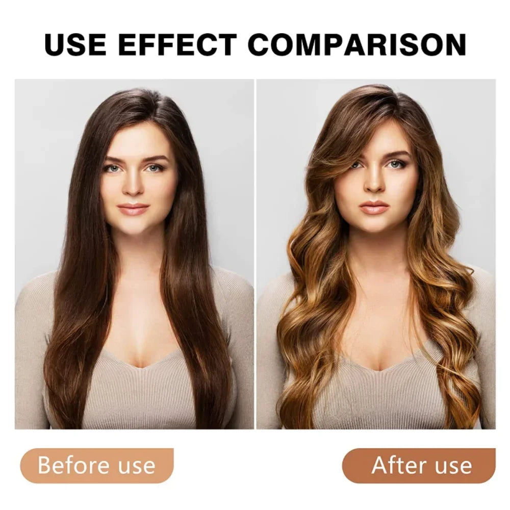 Heatless Curling Rod Headband | No Heat Hair Curler for Soft Sleeping Curls detail view