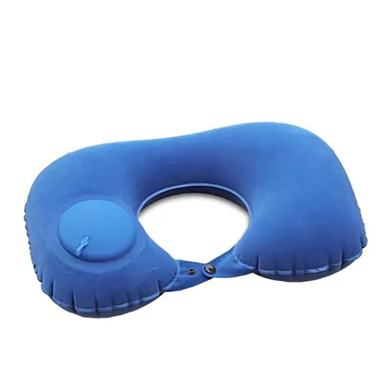 2025 New Inflatable Travel Neck Pillow | Portable U-Shaped Support Pillow detail view