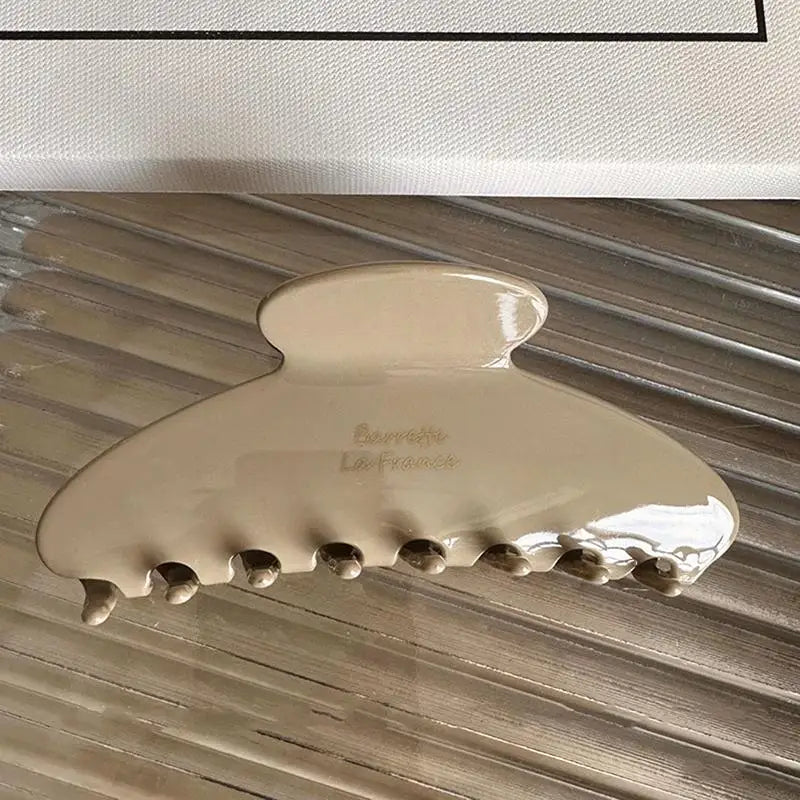Acetate Large Hair Claw Clip Korean Style Strong Grip for All Hair Types