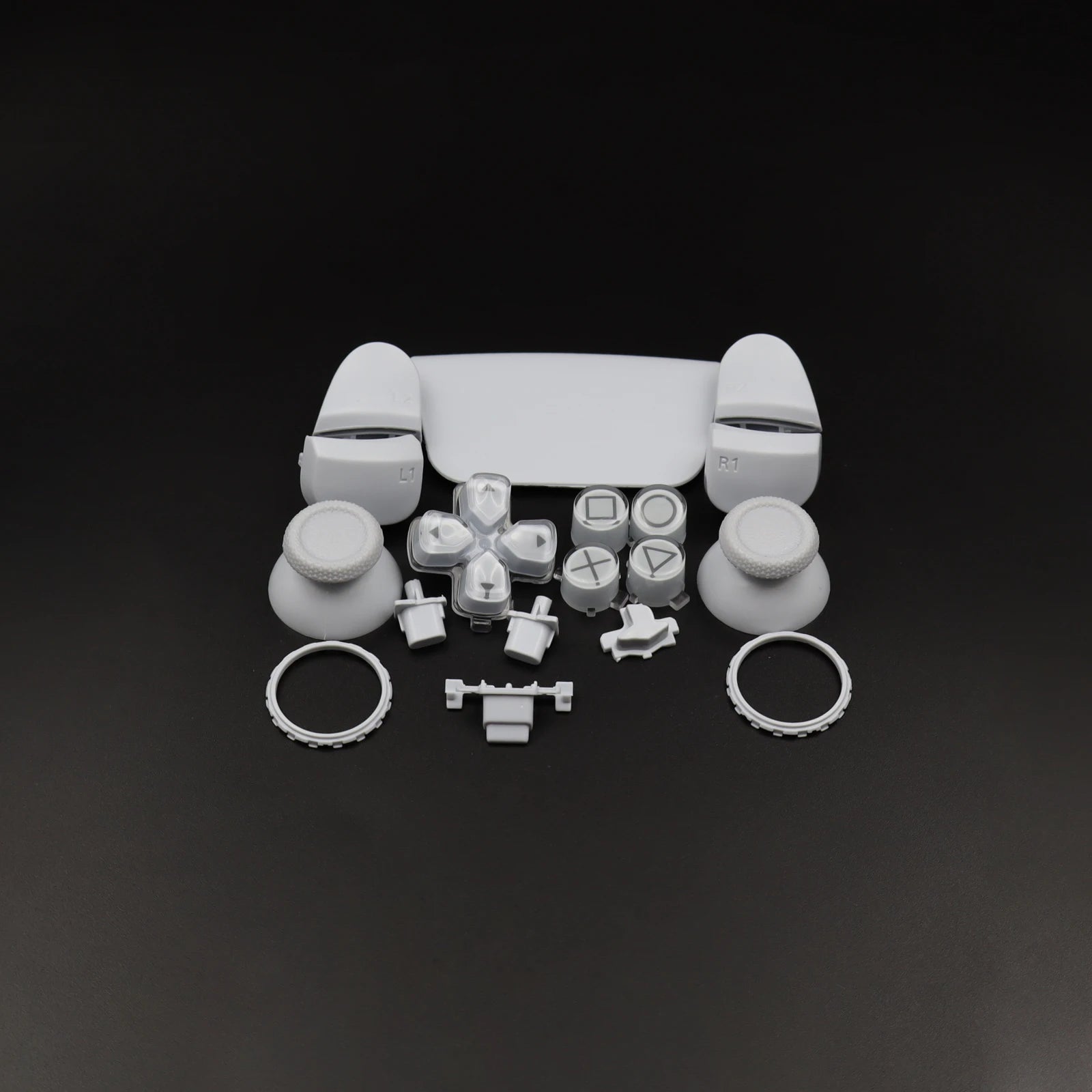 PS5 Full Button Replacement Kit | Compatible with BDM-030 V3.0 Controller alternate view