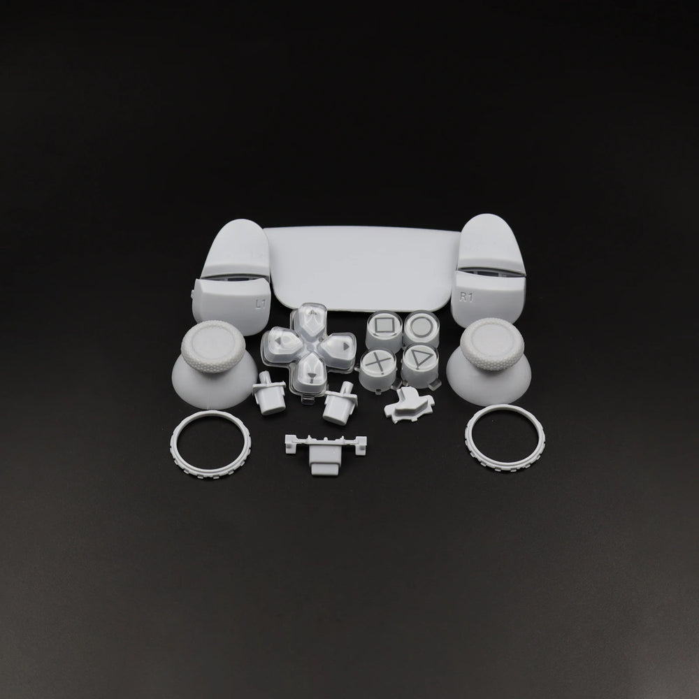 PS5 Full Button Replacement Kit | Compatible with BDM-030 V3.0 Controller alternate view