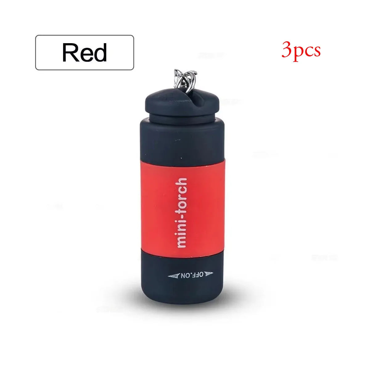 Flashlight Waterproof Outdoor Hiking Camping Mini FlashlightUSB Rechargeable LED St additional angle