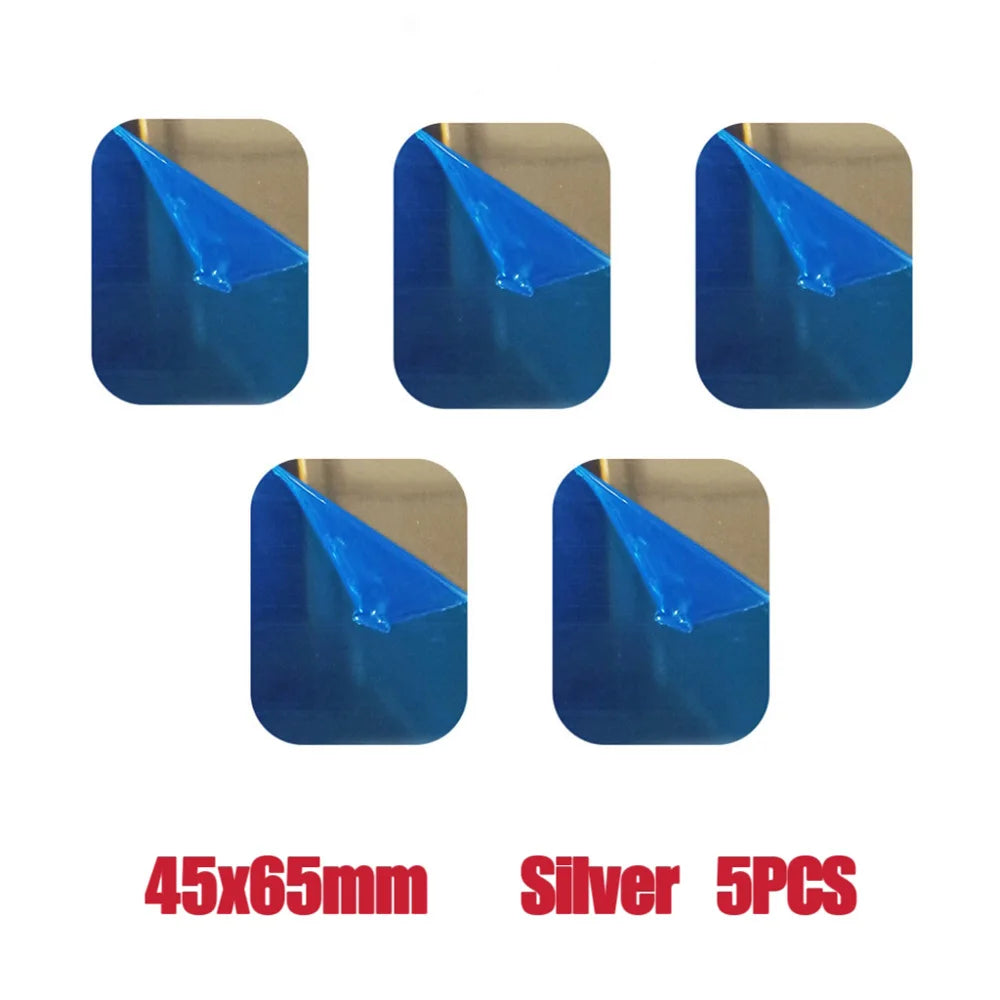 Thin Metal Plate Disk For Magnetic Car Phone Holder Iron Sheet Sticker Disk For Magne alternate view